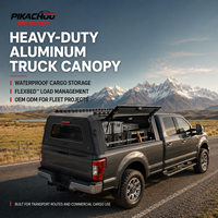 Tapa de Aluminio Impermeable OEM ODM para Camioneta, Ajuste Personalizado para Ford Maverick, Almacenamiento de Herramientas y Suministro para Proyectos de Entrega de Carga