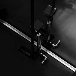 Thùng Rác Trong Nhà 50 Lít Bằng Nhựa Màu Đen Bán Sỉ Trong Nhà Và Bàn Đạp Kim Loại Công Cộng Thùng Rác Nhà Bếp - Product Image 6