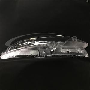 Cubierta de Faro de coche LED de vidrio de alta dureza resistente, carcasa de lente de proyectores biled, pantalla de lámpara frontal automática para Buick Enclave - Product Image 2