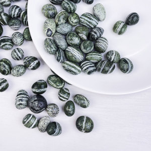 Descuentos por Compras al por Mayor, Cristales Naturales Pulidos al por Mayor, <span class=keywords><strong>Jaspe</strong></span> Cebra <span class=keywords><strong>Verde</strong></span> para Decoración - Product Image 4