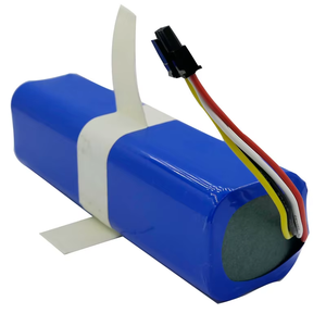 Batterie d'aspirateur 14,4 V, pack de batteries puissant 5200 mAh, Pila BRR-2P4S-5200D, batteries pour robot aspirateur <span class=keywords><strong>Xiaomi</strong></span> S50 S55 T6 - Product Image 3