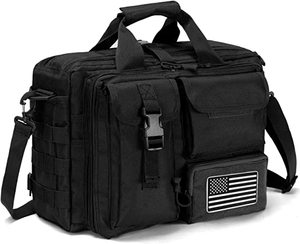 Tactical Messenger Bag, Aktentasche für Man Outdoor Laptop <span class=keywords><strong>Bagr</strong></span> Umhängetasche Werkzeug tasche - Product Image 5