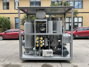 Purificador de Aceite para Transformadores al Vacío ZYD-I-W, Tipo de Doble Bomba, para Condiciones de Trabajo en Exteriores - Product Image 6
