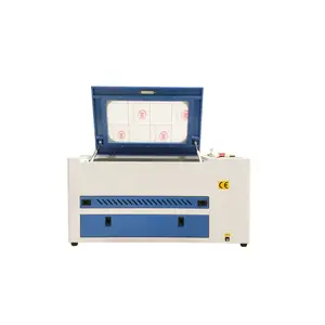 Small hobby 4030 50w wood glass plastic vinyl records co2 laser engraving machine