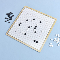 Jeu d'échecs en lucite de luxe personnalisé avec pièces en bois Jeu de bureau extérieur nuit original Échiquier personnalisé