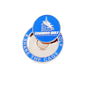 Marqueur de golf de conception gratuite pièce de monnaie 3d concevoir votre propre marqueur de balle de golf magnétique pièce de monnaie <span class=keywords><strong>2023</strong></span> plus récent marqueur de balle de golf - Product Image 3