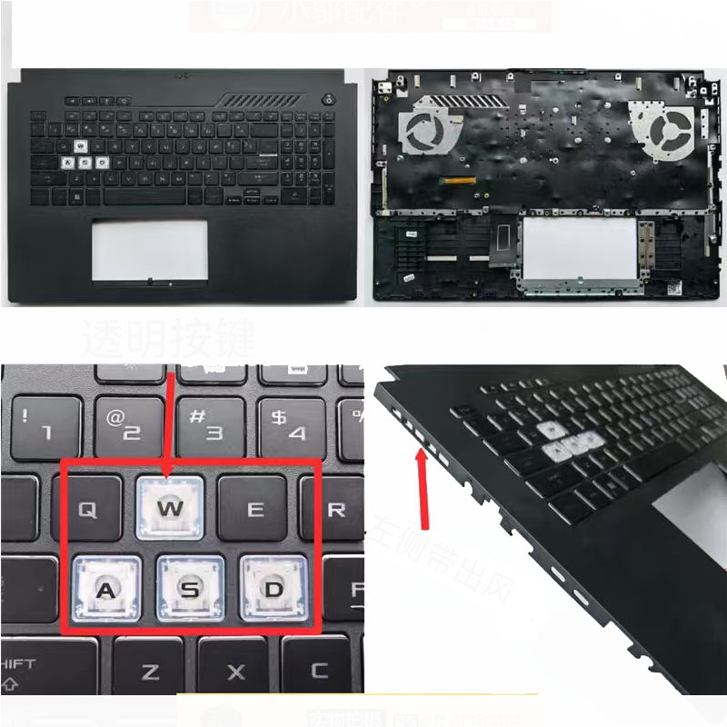 C colorfu keyboard 1