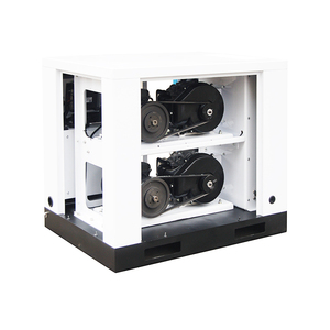 Compresor de Tornillo Rotativo de Alta Calidad, Precio de Fábrica, Sin Aceite, Certificado CE, Silencioso, con Motor de 380V para Distribución - Product Image 4