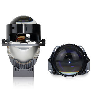 Faros Delanteros de Repuesto con Lente Bi-Proyector LED Súper Brillantes de 3 Pulgadas, 65 W, 8000 Lúmenes, 6000 K, Resistentes al Agua IP68, Ajuste Universal para Automóvil - Product Image 2