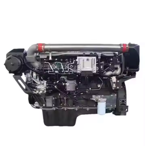 Moteur marin 4 temps refroidi par eau 600 tr/min, état neuf, qualité marine - Product Image 5