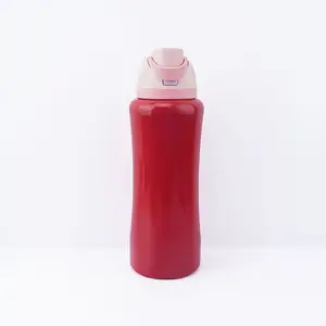 32盎司24盎司40盎司双酚a免费防漏野营饮水瓶新款水瓶塑料盖销售最佳运动保温瓶