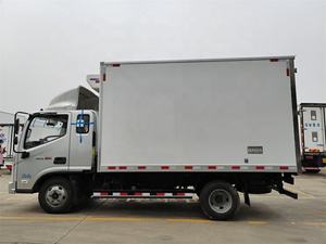 Compre camiones refrigerados ligeros pequeños directos de fábrica para alimentos frescos, Euro 3, Manual - Product Image 5