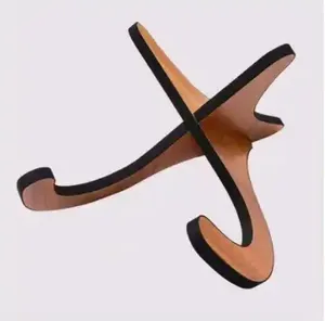 Soporte de guitarra y ukelele de madera X-Frame Style Soporte de guitarra portátil plegable al por mayor - Product Image 3