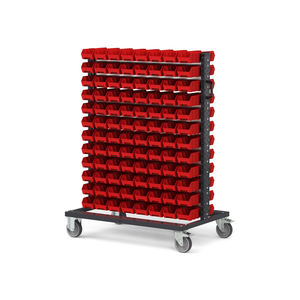 Fami <b>Bin</b> Cart 1067x668x1384mm small parts trolley with 192 <b>Picking</b> Box Air containers - Product Image 4