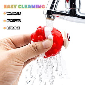 प्यारे सिलीकन बच्चों के लिए खिलौने सेंसरी तनाव राहत गेंद - Product Image 3