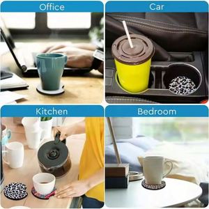 Recuerdos de Boda Personalizados para Fiestas de Celebración, Eventos Deportivos, Cumpleaños, Grandes Fiestas, Posavasos para Bebidas - Product Image 6