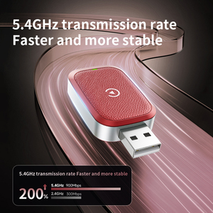 Kyere Không Dây Carplay <span class=keywords><strong>Android</strong></span> Tự Động <span class=keywords><strong>Adapter</strong></span> Đối Với Iphone-Mini Kích Thước <span class=keywords><strong>Bluetooth</strong></span> USB Xe Phụ Kiện CE/FCC/Rohs Chứng Nhận Di Động - Product Image 6