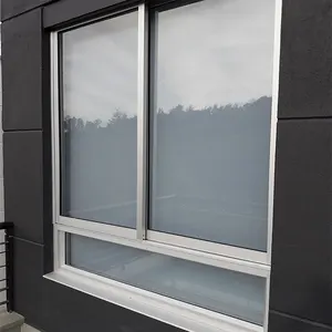 D-TOP SHENZHEN 2023 single glazing vinyl sliding steel window window system supplier TKA aluminum glass sliding Window for house