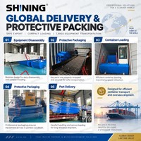 Récolteuse d'algues aquatiques directe usine, unité de désherbage pour l'entretien des bassins paysagers