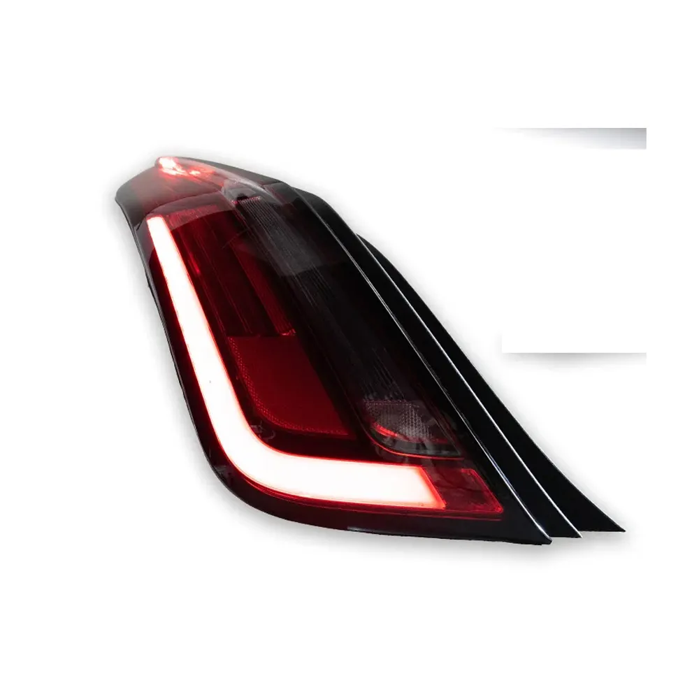 जगुआर XJ XJLटेल लाइट्स 2010-2018 XJL एलईडी टेल लाइट डीआरएल ब्रेक रिवर्स स्टॉप लैंप ब्रेक असेंबली के लिए AKD कार मॉडल