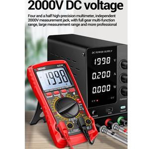 Orijinal ANENG 2000V Yüksek Voltajlı Yüksek Hassasiyetli Fotovoltaik Dijital Multimetre - Product Image 6
