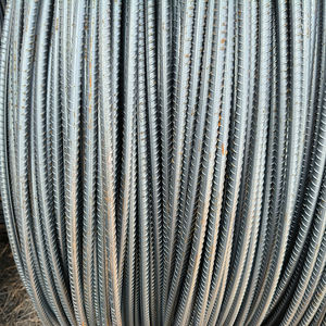 Harga pabrik ASTM standar 4mm 6mm 8m 10mm 12mm Diameter HRB335 HRB400 HRB500 Rebar baja cacat beton - Product Image 4