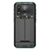 Terminal de collecte de données mobile d'entreprise PDA sans fil portable 5,5 pouces Android 11.0 NFC RFID avec lecteur de codes-barres pour la gestion des stocks
