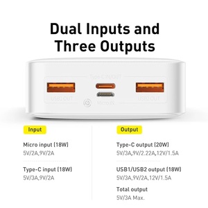 พาวเวอร์แบงค์ 30000mAh พาวเวอร์แบงค์ Philly 30000mAh พาวเวอร์แบงค์ <span class=keywords><strong>Proda</strong></span> 30000 - Product Image 4