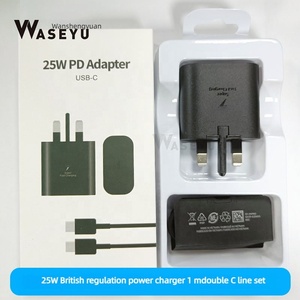 <span class=keywords><strong>Cargador</strong></span> de 25 W PD, Adaptador de Corriente de Carga Súper Rápida para <span class=keywords><strong>Samsung</strong></span> - Product Image 4