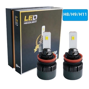 Bombillas LED M30 de Triple Color Canbus H4 H7 H1 para Faros Delanteros de Automóvil, H8 H9 H11 9005 9006 9012, Estilo de Automóvil, Lámpara Delantera, Bombillas de Luz Antiniebla, 12V 24V - Product Image 3