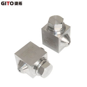 Válvula de Retención Manual de Acero Inoxidable 316L de Alta Presión de 4500 LB, Soldada a Tope, Unidireccional, para Medios Petroleros y de Gas - Product Image 1