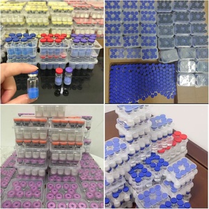 ผู้จัดจำหน่ายผ่านการทดสอบในห้องปฏิบัติการ จำหน่ายผงไลโอฟิไลซ์เปปไทด์ Klow และ GHK-Cu ขนาด 15 มก. จำนวน 10 ขวด สำหรับใช้ในสปา พร้อมบริการผลิตตามความต้องการ - Product Image 6