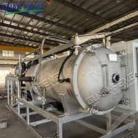 Grote Capaciteit Vacuüm Vriesdroger Commerciële Lyofilisator Fruit Sublimatie Droogmachine