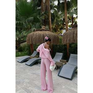Conjuntos de Traje para Mujer PINK PAULINE, Colección Elegante Poticare Takim - Product Image 1