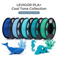 Filament PLA pro durable 1,75 mm 1 kg, filament plastique pour imprimante 3D, filament d'impression 3D PLA 1 kg pour FDM, sans nœuds