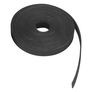 Courroie de distribution 2GT de haute qualité, à extrémités ouvertes, en caoutchouc PU avec cordon en acier, courroie de transmission GT2 6mm/10mm pour imprimante 3D CNC - Product Image 2
