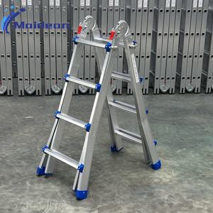 Petite échelle géante en aluminium pliable à usage multifonctionnel robuste - Product Image 2