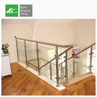 Modernes Design Outdoor Edelstahl-Handläufe und Geländer Zubehör Balustraden für Treppen im Angebot