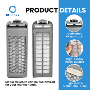 Caja de filtro de pelusas para lavadora, malla de repuesto para Samsung DC62-00018A DC97-16513A, OEM/personalizado disponible - Product Image 3