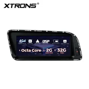 XTRONS 8.8 इंच टच स्क्रीन Octa कोर एंड्रॉयड 11 कार रेडियो के लिए mp5 प्लेयर ऑडी Q5 8R LHD बनाया के साथ-4G दोहरी वाईफ़ाई में