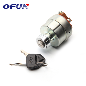 खनन मशीनरी टिकाऊ प्लास्टिक धातु नायलॉन लोहे के इग्निशन सरक स्विच प्रतिस्थापन - Product Image 3