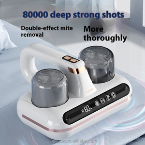 Aspiradora Portátil para Eliminar Ácaros del Colchón, Limpiador Inalámbrico <span class=keywords><strong>de</strong></span> Mano con Potente Succión para Limpiar Camas y Almohadas - Product Image 5