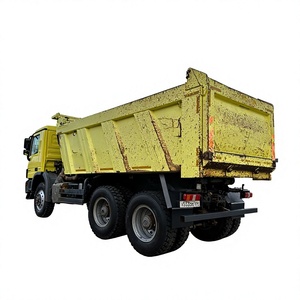 Camión Volquete Actros 3341 6x4 Diésel con Transmisión Manual, Camión de Transporte Pesado Usado para Ingeniería - Product Image 1