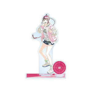Soporte de acrílico OEM/ODM para figuras de anime de TV Sakamoto Days, Ryu Little Sugar Ani Art, soporte grande de acrílico con piezas - Product Image 4