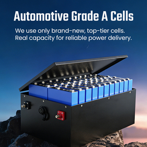 Batería LiFePO4 de <span class=keywords><strong>36V</strong></span> 100Ah para Máquina de Limpieza Comercial, Alto Rendimiento, BMS Inteligente, Celda de Litio - Product Image 3