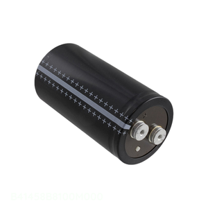 ตัวแทนจำหน่ายอย่างเป็นทางการ ตัวเก็บประจุแบบอลูมิเนียม 100000UF 20% 63V แบบยึดติดกับโครงสร้าง B41458B8100M000 ตัวเก็บประจุ 100000 uF - Product Image 1