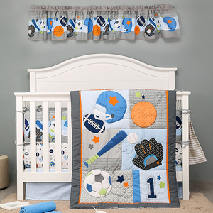 Set di biancheria da culla per neonati Muslintree, personalizzabile con stampa animalier, ecologico, per uso quotidiano. - Product Image 5