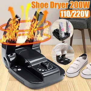 Séchoir à chaussures électrique intelligent télescopique à ozone, stérilisateur de bottes, chauffe-chaussures portable, désodorisant réglable avec minuterie - Product Image 3