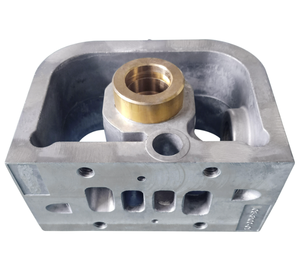 Bloc central 08-3100-01-225 <span class=keywords><strong>Wilden</strong></span> Pompe à diaphragme en métal <span class=keywords><strong>T8</strong></span> de 2 pouces Pièces de rechange Accessoires de pompe AODD - Product Image 6