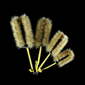 Laboratuvar Temizlik Fırçaları, Beher, Erlenmeyer Balonu, Ölçüm Silindiri, Tüp, Pipet için - Yün Kıl Fırçalar, Farklı Boyutlarda - Product Image 2